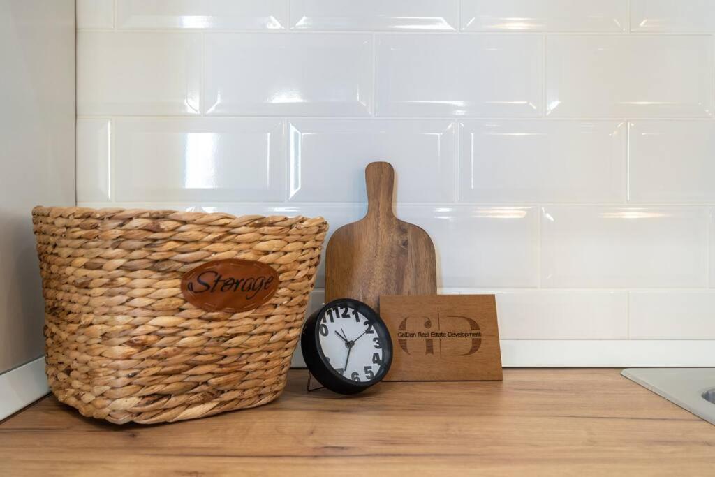 Stylish Apartament Magheru Bukares Bagian luar foto