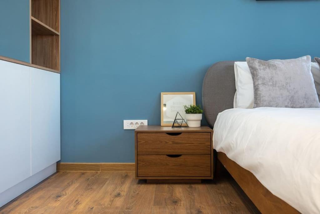 Stylish Apartament Magheru Bukares Bagian luar foto